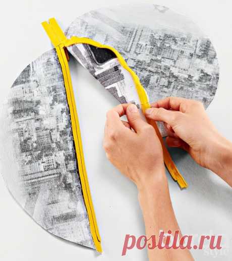 Сумка на пояс / Мастер-классы / Burdastyle