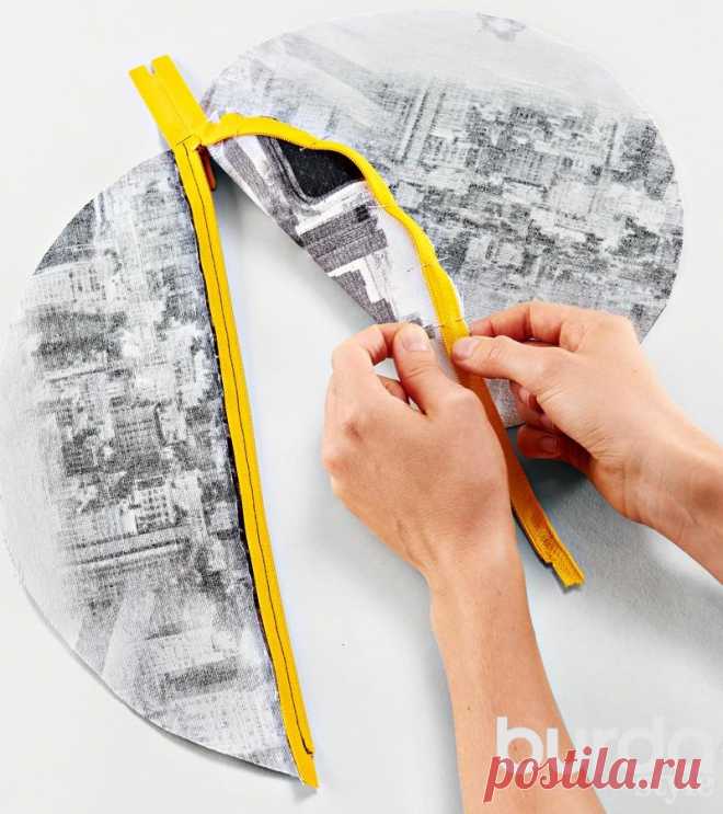 Сумка на пояс / Мастер-классы / Burdastyle