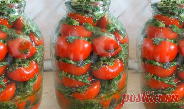 Вкусные помидоры по-корейски… — Копилочка полезных советов
