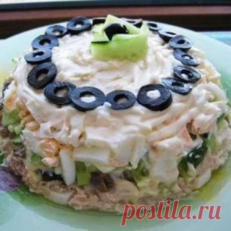 Салат "Петушок"