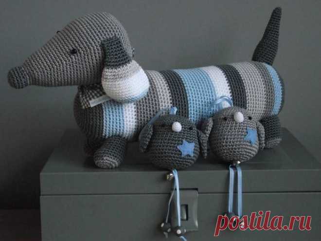 Игрушки вязанные крючком от Willewopsie / Вязание игрушек на спицах и крючком, схемы и описание / КлуКлу. Рукоделие - бисероплетение, квиллинг, вышивка крестом, вязание