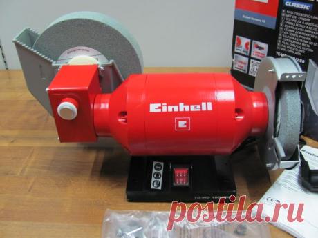 Точило Einhell TC-WD 150/200 станок точильно-шлифовальный из Германии: 1 350 грн. - Электроинструмент Канев на Olx