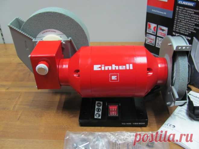 Точило Einhell TC-WD 150/200 станок точильно-шлифовальный из Германии: 1 350 грн. - Электроинструмент Канев на Olx
