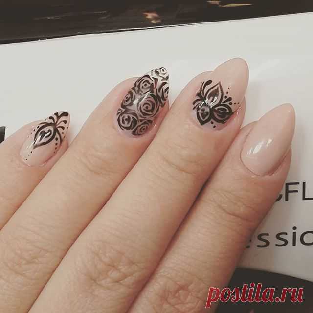 #💅 для себя любимой #маникюр #маникюрныйинстаграм #маникюргельлак #nailart #nailmaniac #nailmania #natalididnail