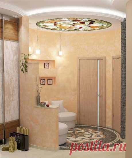 Идеи для маленьких прихожих.