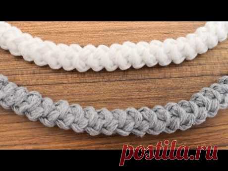 Tığ işi Anglez Çanta Sapı Yapımı / Crochet Handles for Bags