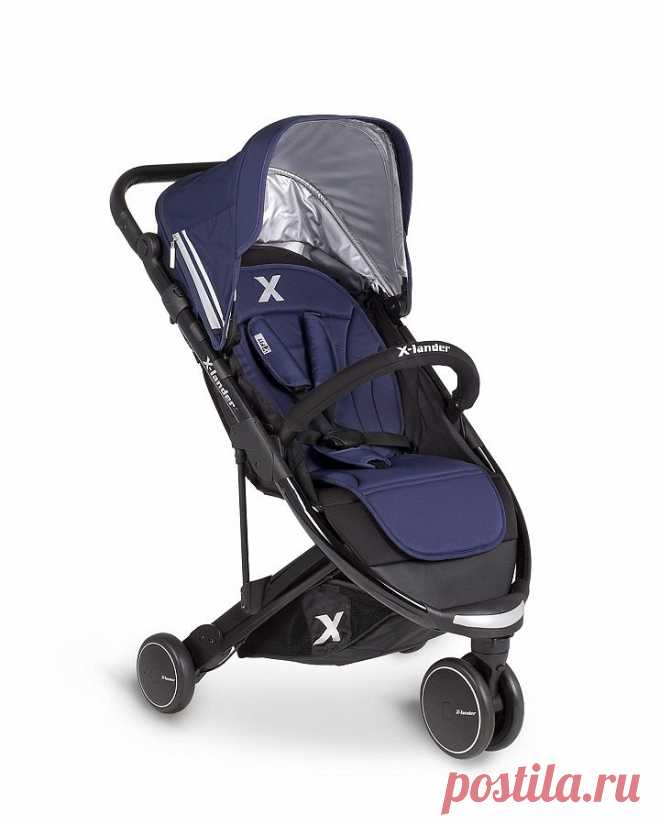 КОЛЯСКА X-FIT DEEP BLUE X-LANDER (ИКС ЛЕНДЕР)