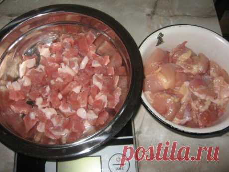 Рулет мясной &quot;Праздничный&quot; по-светински