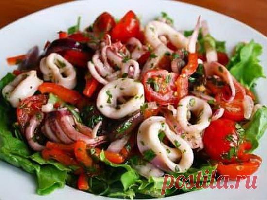 Десять вкусных и быстрых салатов