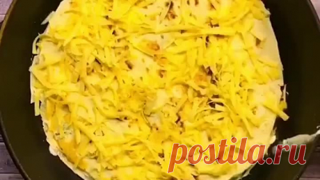 Вкусный и сытный завтpaк