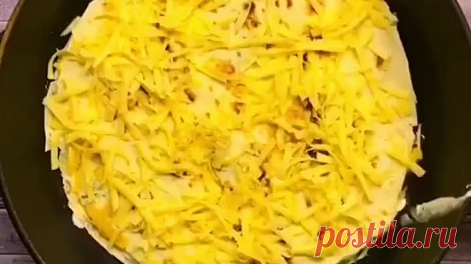 Вкусный и сытный завтpaк