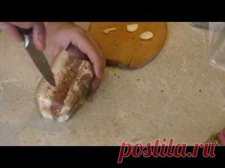 супер рецепт сало в рассоле