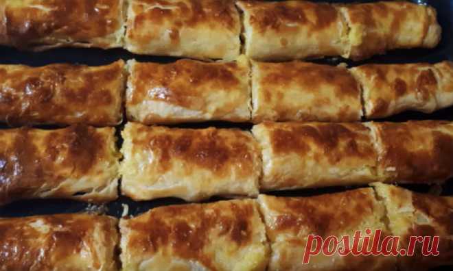 Пирожки из подручных продуктов: готовим за 20 минут, съедают за 5