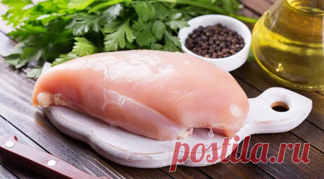 Сколько и как варить куриную грудку — читать на Gastronom.ru