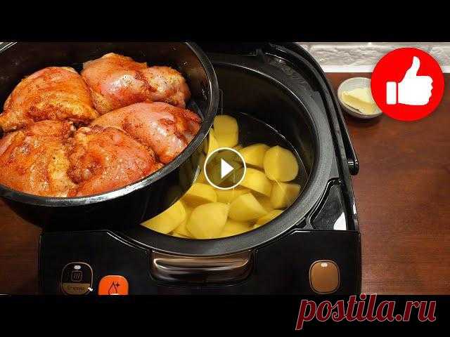 5 Супер простых рецептов в мультиварке из курицы – Все закинул и готово! Как приготовить 5 рецептов из курицы в мультиварке вкусно. В рецепте мультиварка тефаль, а ниже рецепты для мультиварки просто на каждый день. Вы може...