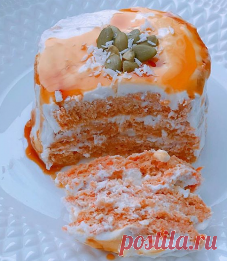 💖 МЕГА-быстрое морковное пирожное в микроволновке⠀
✅ 1 яичный белок
✅ 70 г мягкого творога или густого йогурта
✅ 50 г натертой морковки
✅ 25 г цельнозерновой муки
✅ 1/2 ч.л разрыхлителя
✅ мускатный орех и корица по вкусу