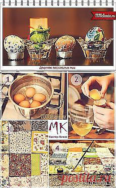 ДЕКУПАЖ ЯИЦ