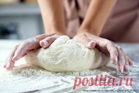 Французское тесто и рецепты