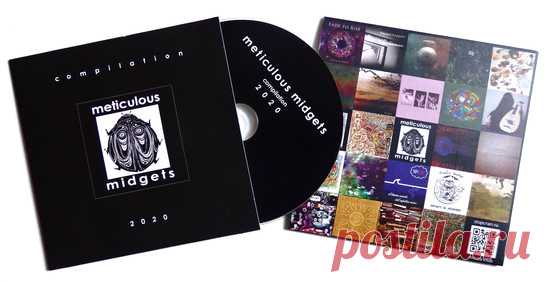 Meticulous Midgets Magazine & compilation 2020 (CD)