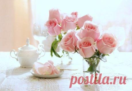 С любимыми не расставайтесь... - Доброе утро!
