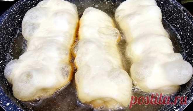 Беру кефир и 1 яйцо для пышных пирожков. Пеку так уже 30 лет: тесто тонкое, начинка сочная