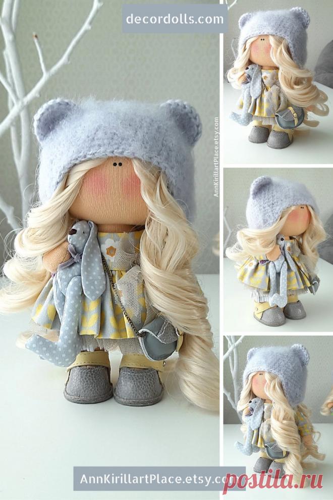 Nursery Tilda Doll Love Gift Doll Baby Doll Handmade | Etsy