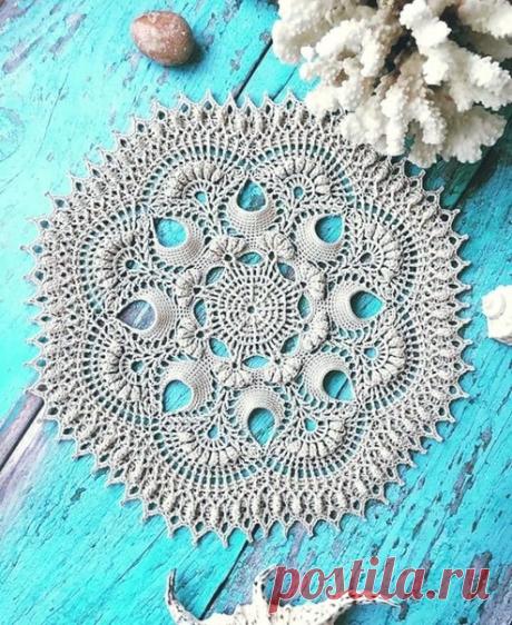 Красивая салфетка