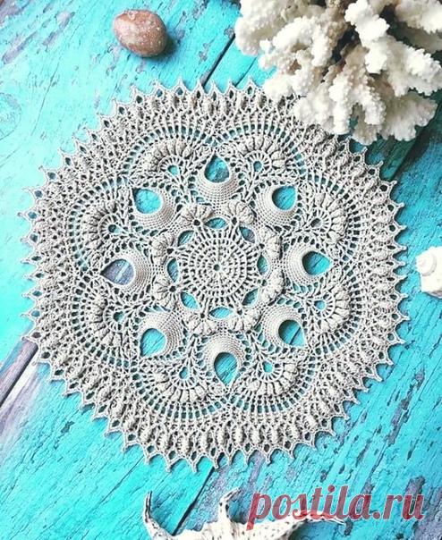 Красивая салфетка