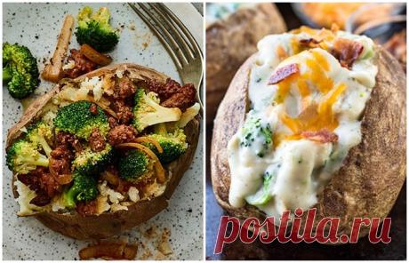 Чем нафаршировать картофель: 7 начинок, перед которыми сложно устоять