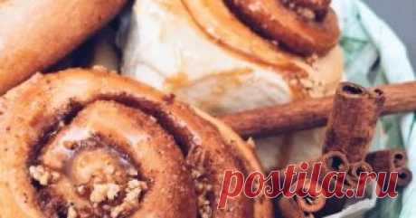 Булочки с корицей (как синабон) - пошаговый рецепт с фото. Это самые любимые булочки в нашей семье 💕