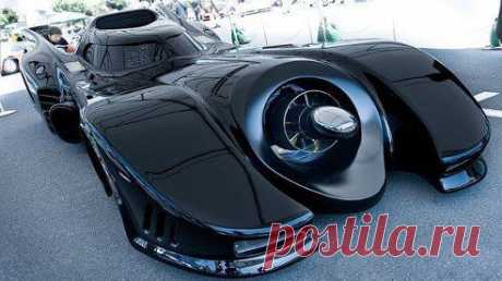 The Batmobile