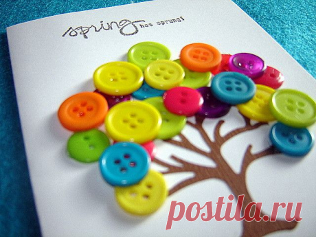 spring has sprung card | Flickr - Photo Sharing!