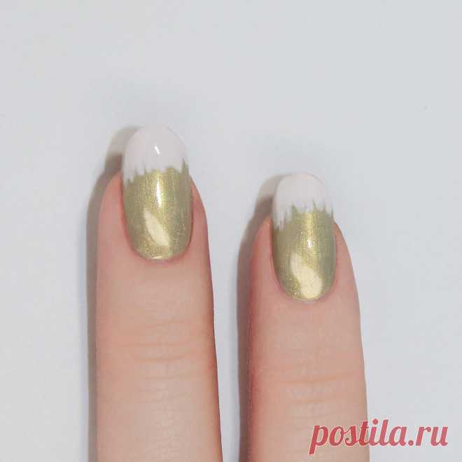 Jin Soon Choi on Instagram: “#sundayfunday Abstract French #manicure with @JINsoon #Cachet #Doux #nailpolish #JINsoon #nails #nailart #highfashioninabottle #JINstagram”