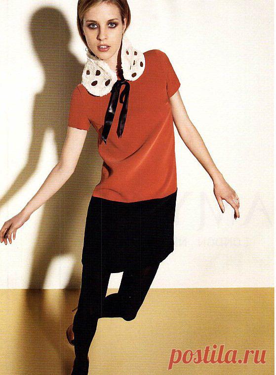 съемный воротничок (Екатерина Ш) / Воротнички / ВТОРАЯ УЛИЦА