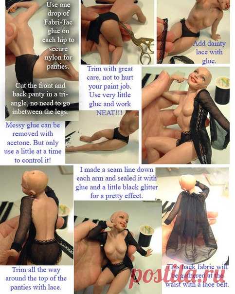 ПРОЦЕСС ЛЕПКИ КУКЛЫ ИЗ ПОЛИМЕРНОЙ ГЛИНЫ | 19 фотографий