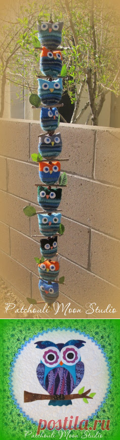 Пачули Луны Студия: это для птиц блог-хоп