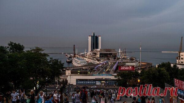 В Одессе прогремели новые взрывы, пишут СМИ