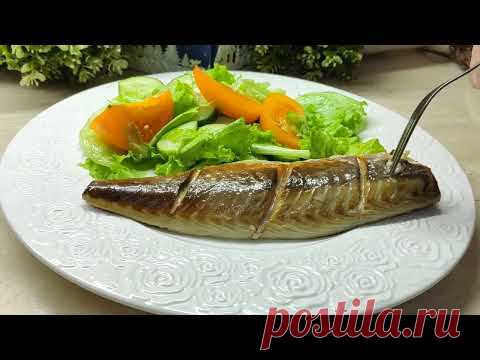 Скумбрия, соевый соус и лимонный сок - залог вкуснейшей рыбки. Простейший рецепт из моего рациона стройности. | 