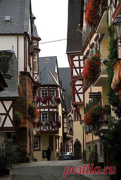 Ürzig, Deutschland / Изучение немецкого языка