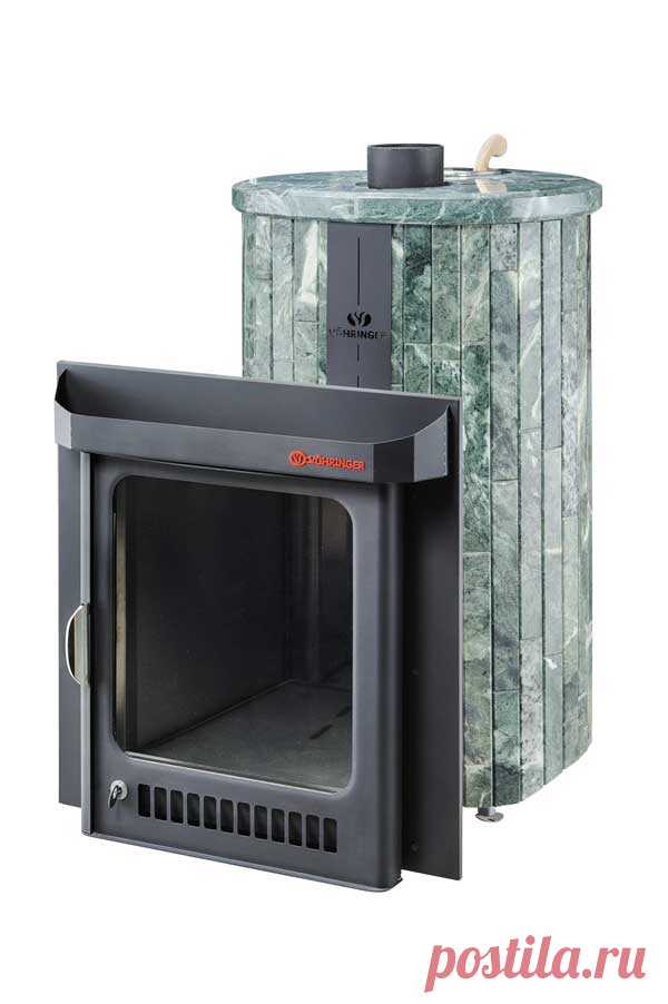 Банная печь Ферингер Ламель Макси До 38 м³ - Змеевик с доставкой Печь может использоваться в общественных банях и парных непрерывно, но в связи с тем, что в этом случае сверхнормативно увеличивается нагрузка на печь.