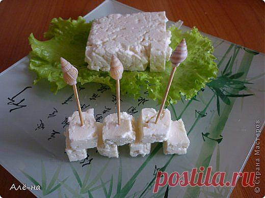 Сыр "Фета" домашняя.