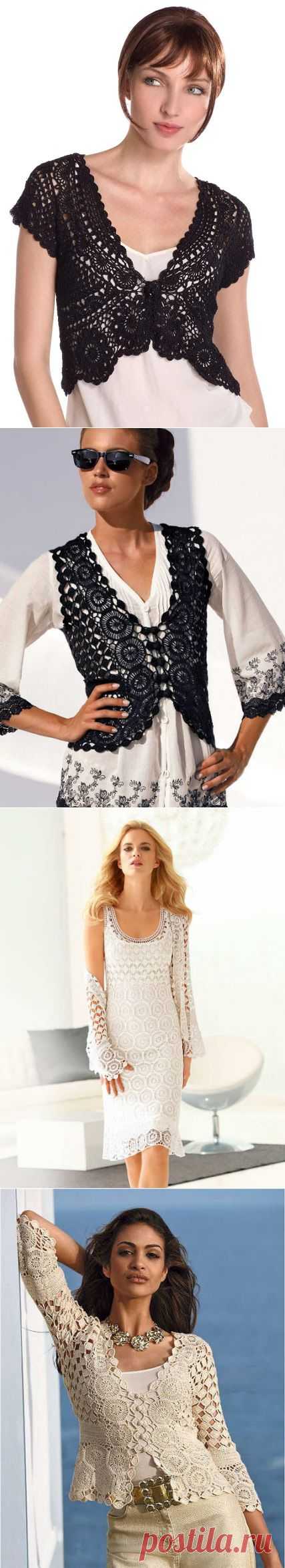 Crinochet: Black, Grey or White