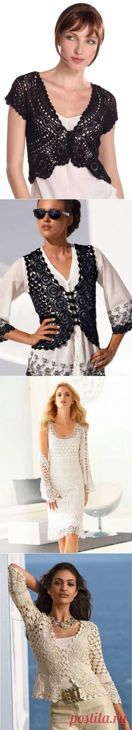 Crinochet: Black, Grey or White