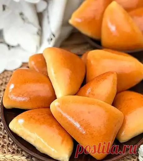 Рецепт дрожжевых пирожков с тыквой
