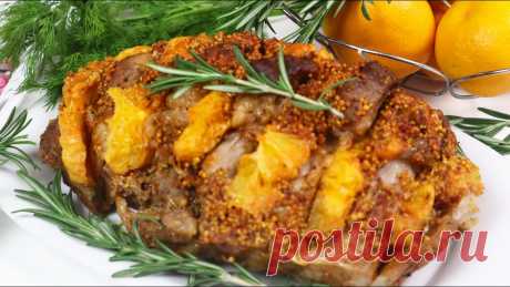 Новогодний Стол!Мясо "Книжка" с апельсинами/Сочное ароматное мясо в духовке свинина ( корейка,карбонат,ошеек)1700 кгапельсины 3-4 шт.мед 1,5-2 ст.л.горчица в зёрнах 3 ст.л.соль 2 ч.л. без горкипаприка копчёная 1 ст.л.смесь перцев 2-3 ч.л.( по желанию)растительное масло 4 ст.л.чеснок 5-6 зуб.
