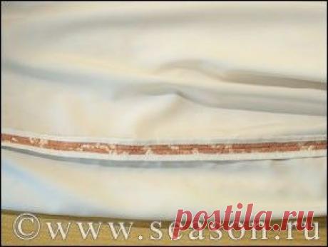 Клуб любителей шитья «Сезон»: Обработка срезов деталей методом гон-конг