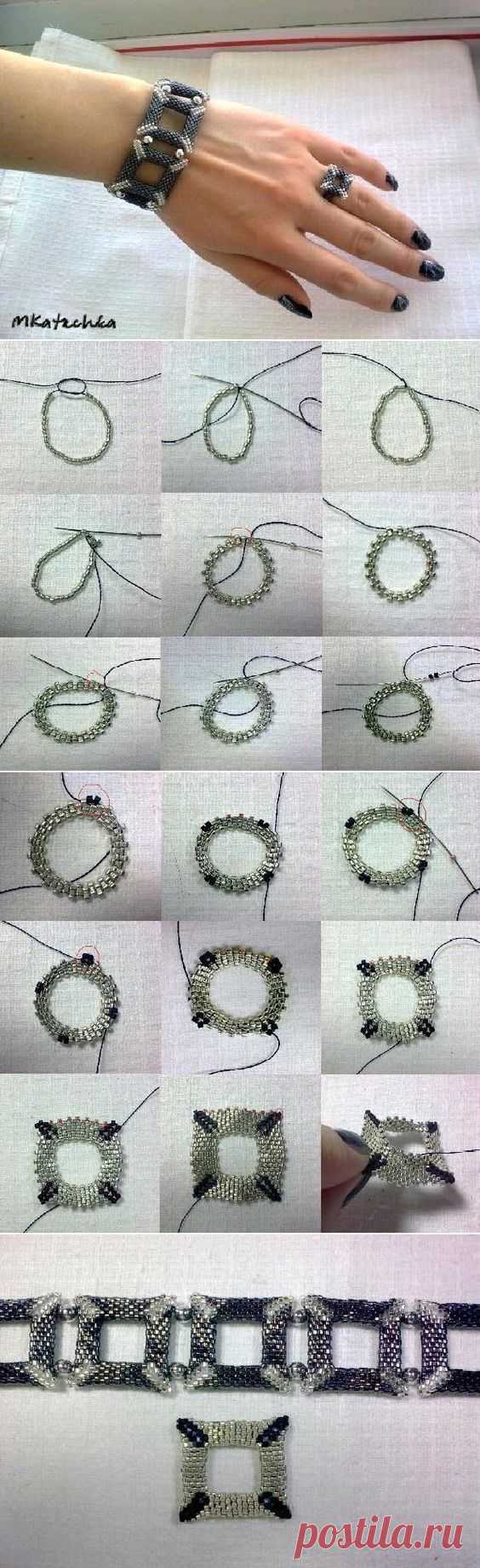 DIY Beads Tile Bracelet | B-did Bracelets 4