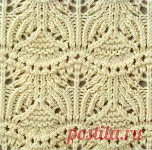 Вязание: подборка красивых узоров
