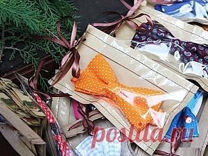 Шьем пакет из крафт-бумаги с прозрачной частью - Ярмарка Мастеров - ручная работа, handmade