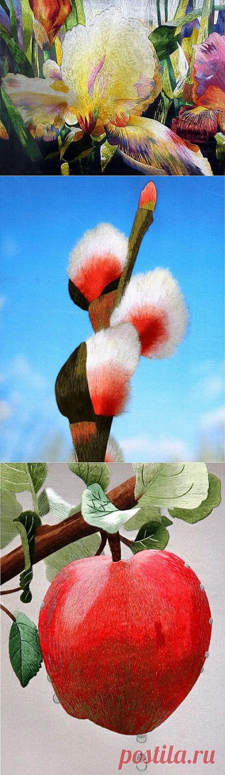 (+1) тема - Искусство сучжоусской вышивки | Искусство